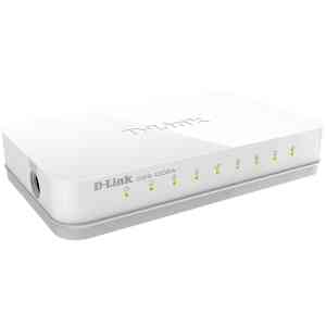 سوییچ 8پورت گیگ DGS-1008A