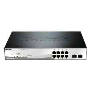 سوییچ 10 پورت دی لینک مدل DGS-1210-10P
