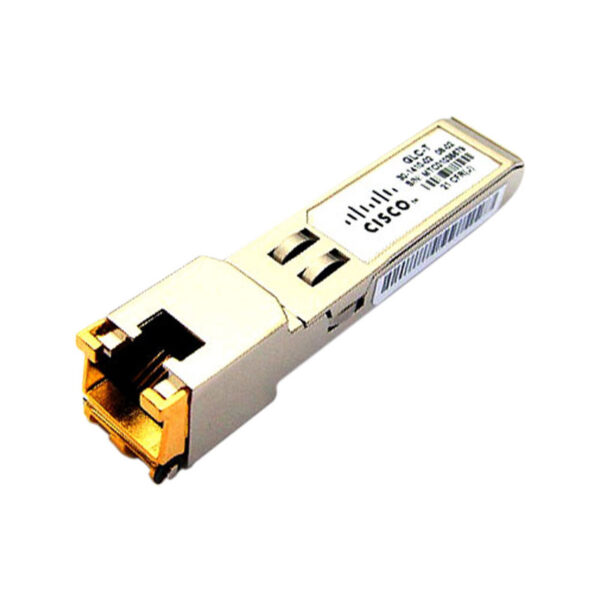 ماژول فیبر نوری مدل GLC-T برند CISCO
