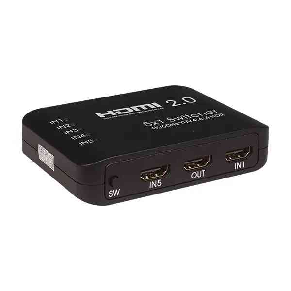 سوئیچ 5 به 1 HDMI