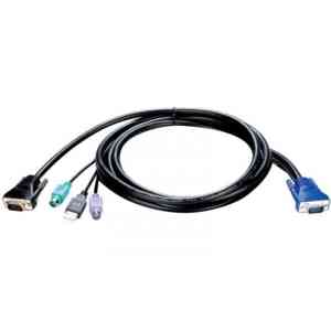 کابل KVM دی لینک مدل D-Link KVM-401