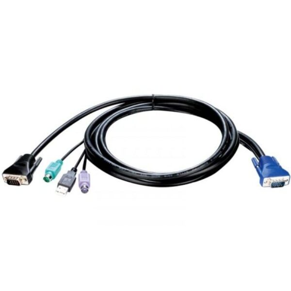 کابل KVM دی لینک مدل D-Link KVM-401