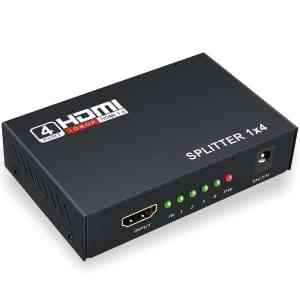 اسپلیتر 1 به HDMI برند وی نت Vnet 4