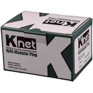 سوکت شبکه CAT6 SFTP KNET