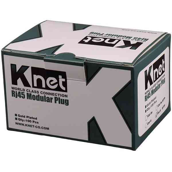 سوکت شبکه CAT6 SFTP KNET