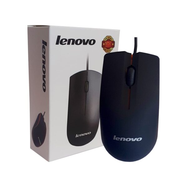 موس سیم دار lenovo