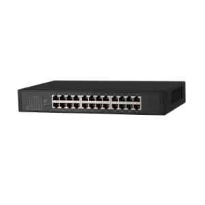 سوئیچ شبکه 24 پورت گیگابیتی داهوا Dahua DH-PFS3024-24GT