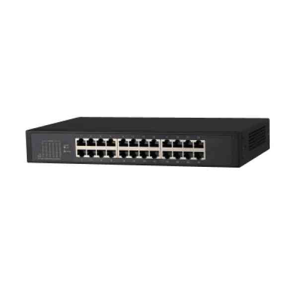 سوئیچ شبکه 24 پورت گیگابیتی داهوا Dahua DH-PFS3024-24GT