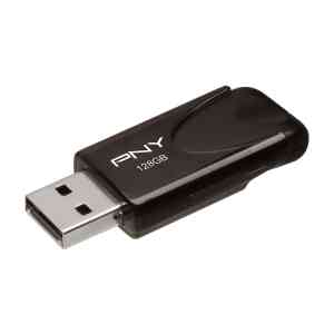 فلش 128 گیگ پی ان وای مدل Attache 4 USB2.0