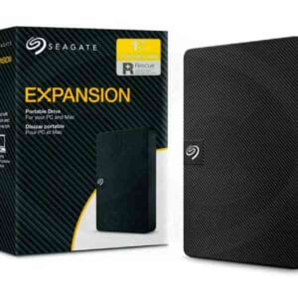 هارد اکسترنال سیگیت مدل Expansion Portable STEA1000400 ظرفیت 1 ترابایت
