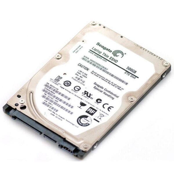 هارد دیسک اینترنال ظرفیت 500G برند Seagate گارانتی شرکتی (ریفر)