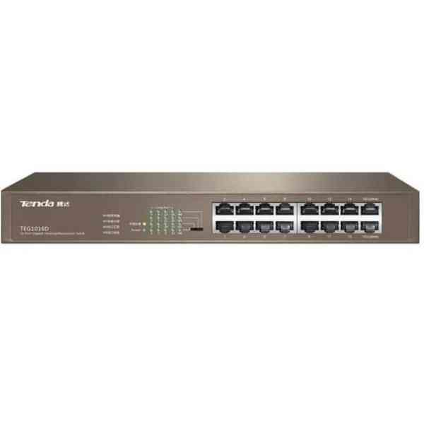 سوئیچ شبکه 16 پورت تندا Tenda Switch TEG1016D