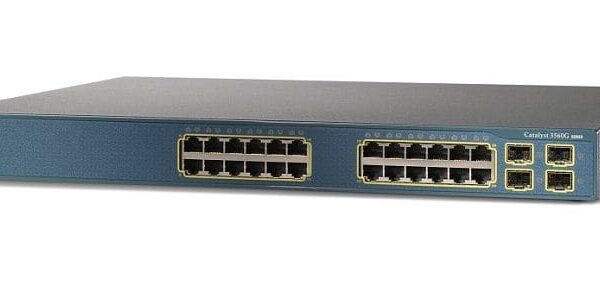 سوئیچ شبکه PoE سیسکو 24 پورت WS-C3560G-24PS-S