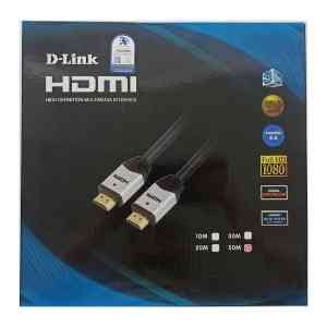 کابل HDMI دی لینک V2.0-4Kمدل HCB-4AABLBR-50 طول 50 متر