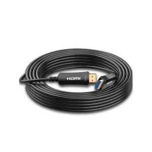 کابل HDMI 25M فیبر کی نت پلاس knet plus