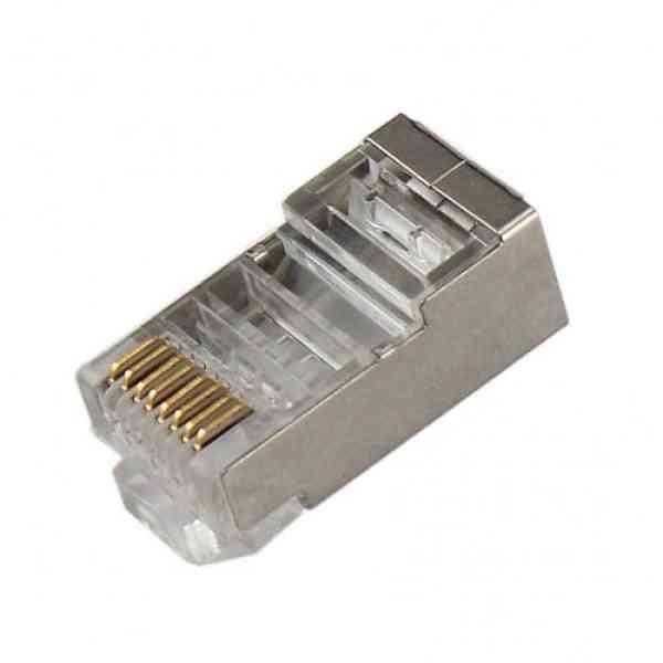سوکت شبکه V-net Cat6 SFTP