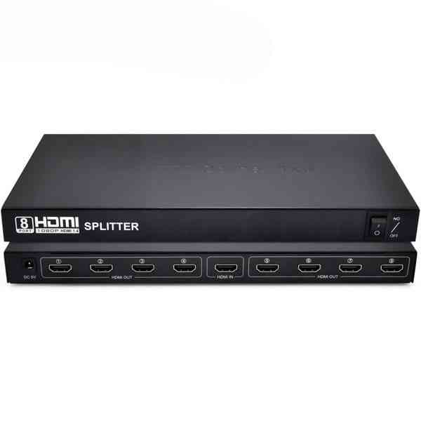 اسپلیتر HDMI خروجی 1 به 8 برند V-NET