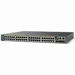 سوئیچ شبکه سیسکو 48 پورت مدل WS 2960S 48LPS L