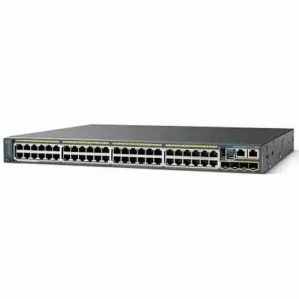 سوئیچ شبکه سیسکو 48 پورت مدل WS 2960S 48LPS L