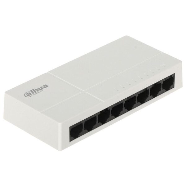 سوئیچ شبکه 8 پورت داهوا مدل PFS3008-8GT-L-V2