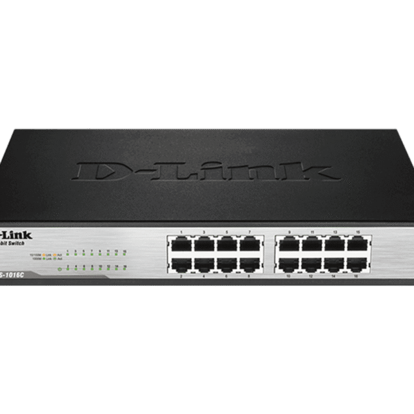 سوئیچ 16 پورت Ethernet مدل DGS-1016C برند D-Link