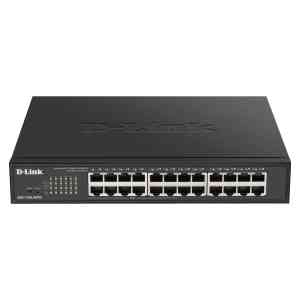 سوئیچ هوشمند مدیریتی ۲۴ پورت POE دی لینک مدل DGS-1100-24Pv2