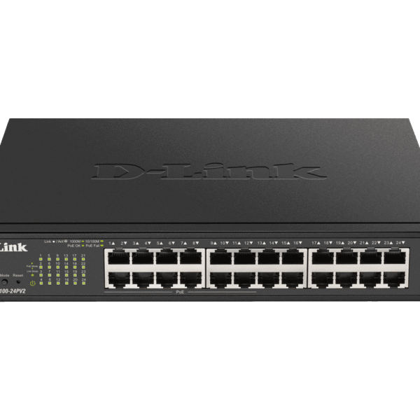 سوئیچ 24 پورت POE مدل DGS-1100-24PV2 برند D-Link