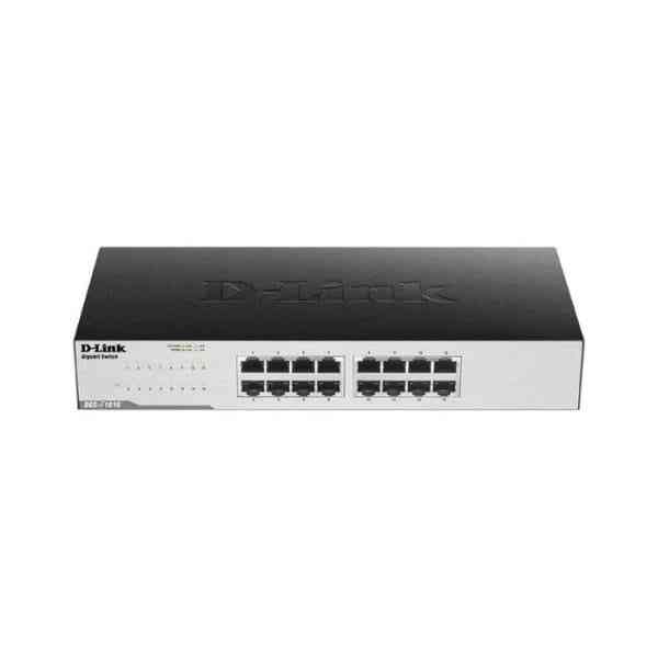 سوئیچ 16 پورت دی لینک مدل DGS-F1016