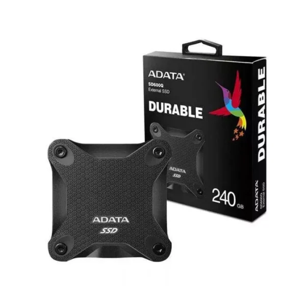 اس اس دی اکسترنال ای دیتا مدل SD600Q ظرفیت 240 گیگابایت