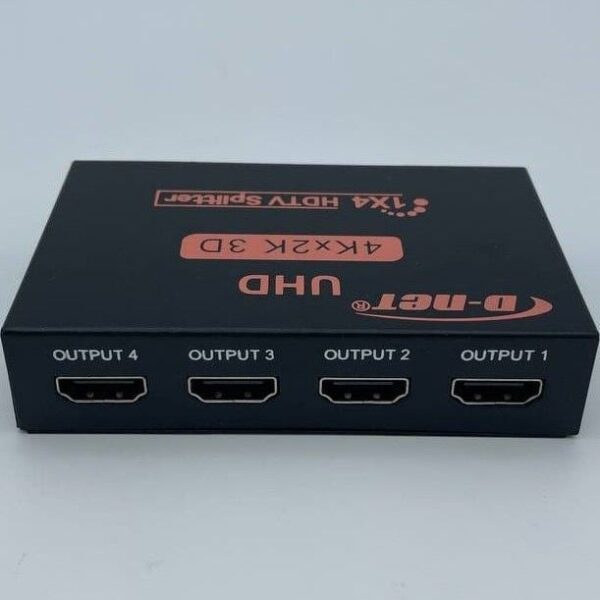 اسپلیتر 4 پورت HDMI برند DNET