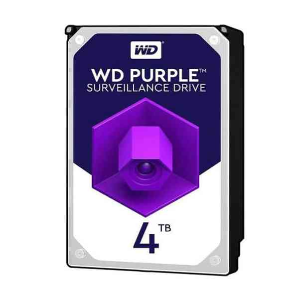 هارد دیسک اینترنال ظرفیت 4TB وسترن دیجیتال بنفش گارانتی شرکتی (ریفر)