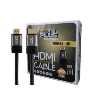 کابل 2.0 HDMI کی نت پلاس مدل KP-CHD20100 طول 10 متر