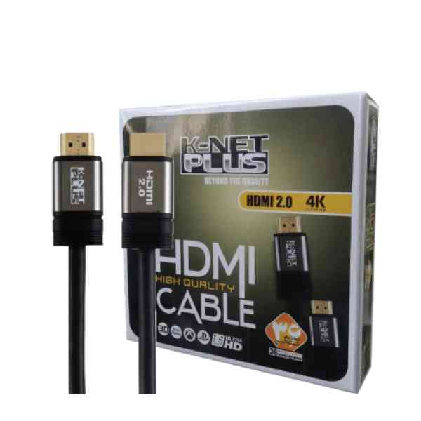 کابل HDMI طول 10 متر برند K-NET PLUS