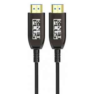 کابل HDMI کی نت پلاس طول 50 متر مدل KP-CHAOC500 با قابلیت AOC