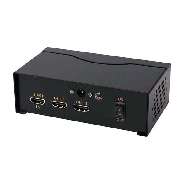 اسپلیتر ۱ به ۲ HDMI کی نت پلاس