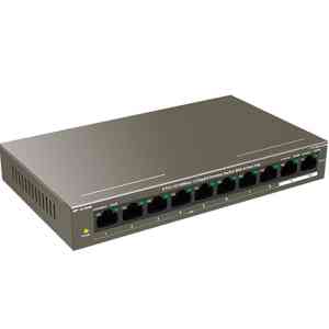 سوئیچ 8 پورت آی پی کام F1110P-8-102W