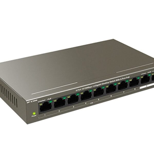 سوئیچ 8 پورت آی پی کام F1110P-8-102W