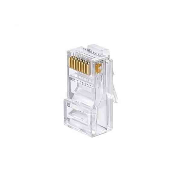 سوکت شبکه ته باز cat6 utp t