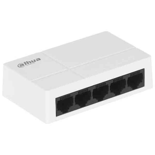 سوئیچ 5 پورت گیگابیتی داهوا مدل DH-PFS3005-5GT-L-V2