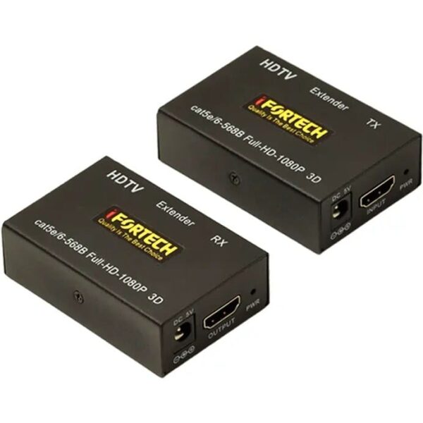 اکستندر HDMI متراژ 60 متر برند IFORTECH