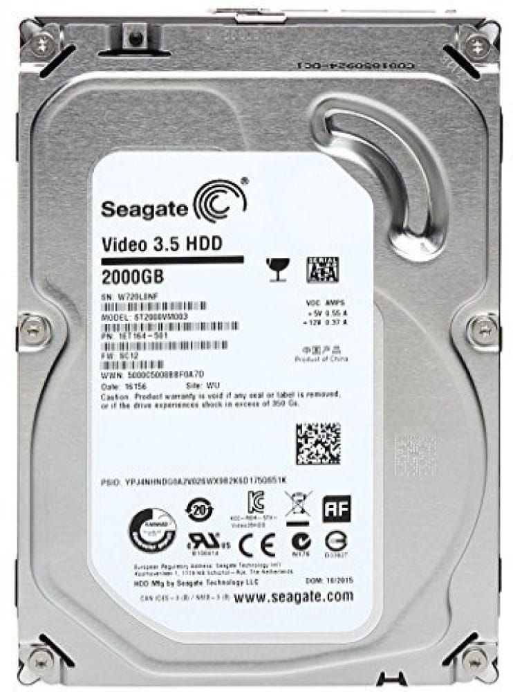 seagate 2 TB ریفر شرکتی