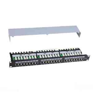 پچ پنل 24 پورت با کیستون Cat6 کی نت K-N1121