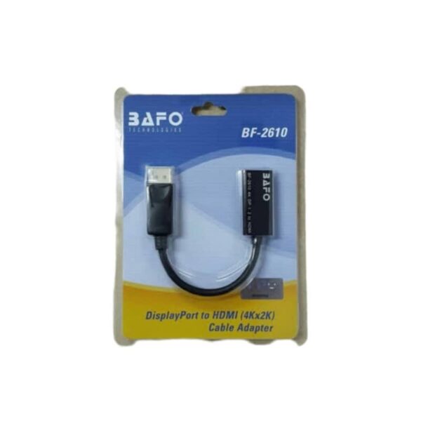 مبدل DisplayPort به HDMI بافو BF-2610