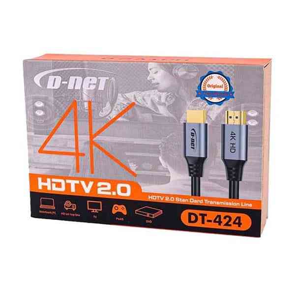 کابل HDMI طول 3 متر برند D-NET