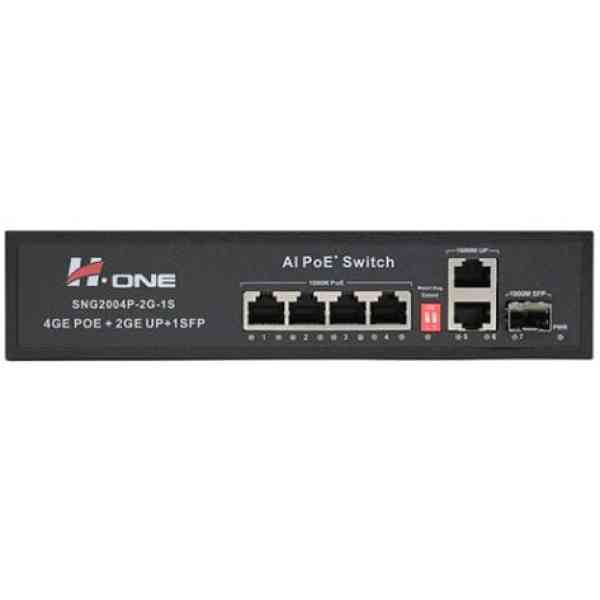 سوییچ SNG2004P-2G-1S اچ وان POE