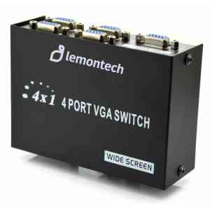 دیتا سوئیچ VGA 1 به 4