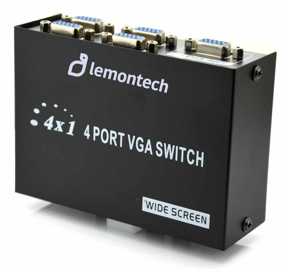 دیتا سوئیچ VGA 1 به 4
