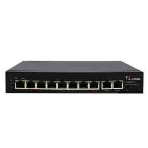 سوئیچ 8 پورت POE مدل H-one Switch S1008P-2F