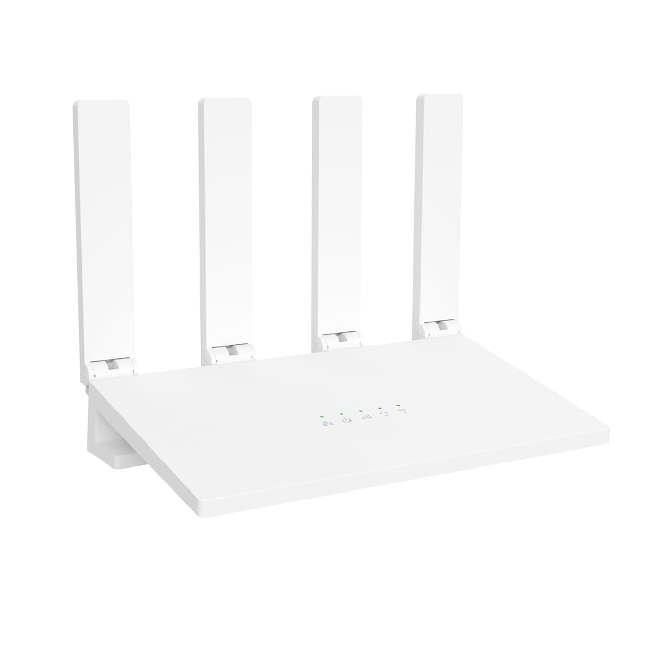 مودم رومیزی Naztech 4G LTE مدل NZT77-UX100 - سفید (تک پورت) - Image 2