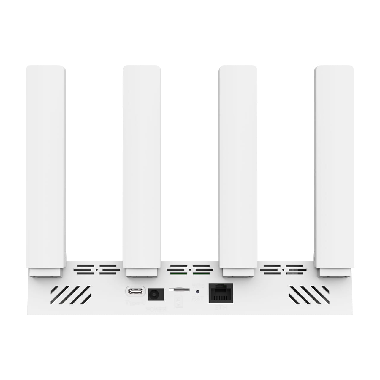 مودم رومیزی Naztech 4G LTE مدل NZT77-UX100 - سفید (تک پورت) - Image 3